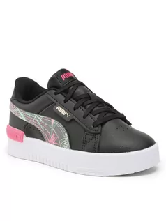 Buty dla dziewczynek - Puma Sneakersy Jada Vacay Queen Ps 389751 01 Czarny - grafika 1