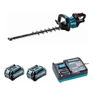 Nożyce do żywopłotu - Makita UH006GD201 akumulatorowe nożyce do żywopłotu 60 cm 40V 2x2,5Ah Li-Ion XGT w kartonie - miniaturka - grafika 1
