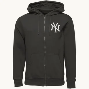 MĘSKA BLUZA Z KAPTUREM NA ROZPIĘCIE MLB ESSENTLS FZ HOODY NEYYAN NEW YORK YANKEES ROZMIAR M - Bluzy męskie - miniaturka - grafika 1