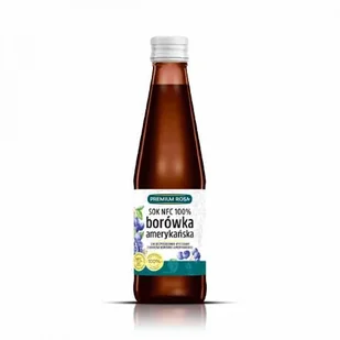 PREMIUM ROSA Sok NFC 100% Borówka Amerykańska, 250 ml -> Wysyłka w 24h już za 3,99zł! [Odbiór w Żabce] - Soki i napoje niegazowane - miniaturka - grafika 1