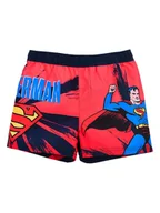 Spodenki damskie - Superman Szorty kąpielowe "Super-Man" w kolorze czerwono-niebieskim - miniaturka - grafika 1