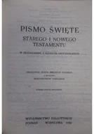 Religia i religioznawstwo - Biblia to jest Pismo Święte Starego i Nowego Testamentu - miniaturka - grafika 1