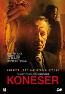 Koneser - Filmy fabularne DVD - miniaturka - grafika 1