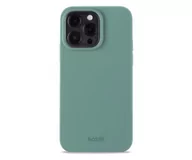 Etui i futerały do telefonów - Holdit Silicone Case iPhone 14 Pro Max Moss Green - darmowy odbiór w 22 miastach i bezpłatny zwrot Paczkomatem aż do 15 dni - miniaturka - grafika 1