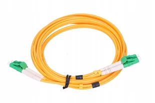 EXTRALINK PATCHCORD LC/APC-LC/APC SM G.657A1 DUPLEX 3.0MM 2M - Kable światłowodowe - miniaturka - grafika 1