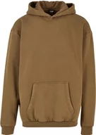 Bluzy męskie - Urban Classics Męska bluza z kapturem Acid Washed Hoody, Summerolive, L - miniaturka - grafika 1