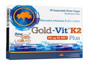 Witaminy i minerały - Olimp Gold-Vit K2 Plus 30kap - miniaturka - grafika 1