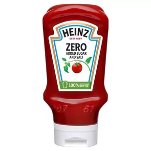 Heinz Ketchup bez dodatku cukru i soli 425 g - Ketchup - miniaturka - grafika 1