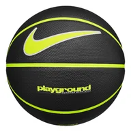 Koszykówka - Piłka NIKE ACCESSORIES EVERYDAY PLAYGROUND 8P DEFLATED N.100.4498.044 – Czarny - miniaturka - grafika 1