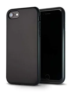 KabellosLaden® Etui na telefon komórkowy do iPhone 6+/6s+/7+/8+, etui ochronne czarne, etui iPhone ekologiczne i przyjazne dla środowiska, iPhone Case z kompleksową ochroną (przyjemny materiał) - Etui i futerały do telefonów - miniaturka - grafika 1
