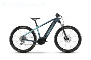 GHOST E-TERU B Essential 2023 dark grey/met. light blue - glossy 27,5 cala - Rowery elektryczne - miniaturka - grafika 1