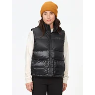 Kurtki i kamizelki sportowe damskie - Damska kurtka puchowa Marmot Guides Down Vest Rozmiar: S / Kolor: czarny - miniaturka - grafika 1