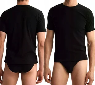 KOSZULKA MĘSKA T-SHIRT Atlantic BMV-048 podkoszulka 100% BAWEŁNA - XXL - Koszulki męskie - miniaturka - grafika 1