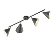 Lampy sufitowe - Wofi 70108G - Oświetlenie punktowe GLORIA 4xE14/28W/230V - miniaturka - grafika 1