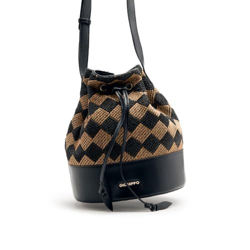 GIOSEPPO SURRY, Torebka damska, czarna, Czarny (Black)