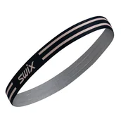 Czapki i chusty sportowe damskie - Opaska na głowę Swix Vantage Elastic Hairband Dark Navy/Peach Whip - miniaturka - grafika 1