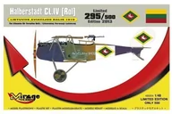 Modele do sklejania - Samolot Halberstadt CL.IV Litewska Formacja model do sklejania Mirage Hobby - miniaturka - grafika 1