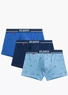 Majtki damskie - SZORTY ATLANTIC 3MH-213 WL25 - Atlantic - miniaturka - grafika 1