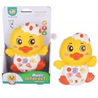 Instrumenty muzyczne dla dzieci - Zabawka muzyczna - kaczuszka Askato - miniaturka - grafika 1