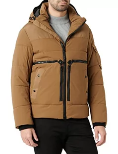 s.Oliver Męska kurtka pikowana 2116271, 8592, XXL, 8592., XXL - Kurtki męskie - miniaturka - grafika 1