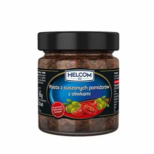 Pasta z suszonych pomidorów z oliwkami Helcom 225ml - Pasty warzywne - miniaturka - grafika 1