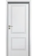 Drzwi wewnętrzne - Pol-Skone Dzwi Wewnętrzne Pełne Modena 02 Biały - miniaturka - grafika 1