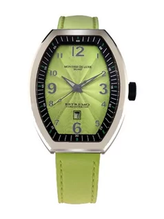 Paski - LUXE Luxe EXL A 8304 zegarek damski pasek skórzany - grafika 1