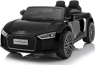Ramiz Pojazd Audi R8 Czarny  PA.HL1818.CZ - Samochody i pojazdy dla dzieci - miniaturka - grafika 1