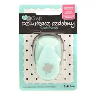 Dziurkacze - dp Craft Dziurkacz Dziurkacz ozdobny JCDZ-105.130 Koniczyna WIKR-944598 WIKR-944598 - miniaturka - grafika 1