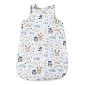 Śpiworki dla dzieci - Kerstin Śpiworek Niemowlęcy Do Spania Muślinowy - miniaturka - grafika 1