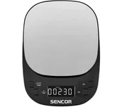 Wagi kuchenne - Sencor SKS 0804BK Tarowanie 2kg - miniaturka - grafika 1