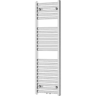 Grzejniki łazienkowe - Mexen Hades grzejnik łazienkowy 1200 x 400 mm, 373 W, chrom - W104-1200-400-00-01 - miniaturka - grafika 1