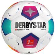 Piłka nożna - Piłka nożna Select Derbystar Brillant Replica FIFA Basic v23 - rozmiar piłek - 5 - miniaturka - grafika 1