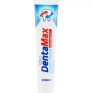 Elkos Edeka Denta Max Fluor Zahngel Pasta do zębów 125ml Dental3 pasta do zębów 125ml (12) [D] - Pasty do zębów - miniaturka - grafika 1
