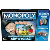 Gry planszowe - Hasbro Monopoly Super Electronic Banking - miniaturka - grafika 1
