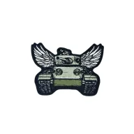 Odzież taktyczna i umundurowanie - Patch Czołg skrzydła 83mm x 60mm - miniaturka - grafika 1
