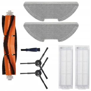 Zestaw szczotki filtry mopy do odkurzacza Xiaomi MI ROBOT VACUUM MOP 2 PRO - Akcesoria do robotów sprzątających - miniaturka - grafika 1