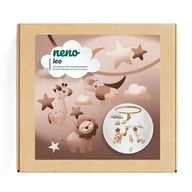 Karuzele dla niemowląt - Karuzela NENO Leo NEN-BAB-ZB004 - miniaturka - grafika 1