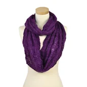 Apaszki i szaliki damskie - Komin Ażurowa Wiosna - Art of Polo - miniaturka - grafika 1