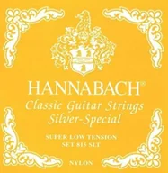 Struny gitarowe - Hannabach Klassik Gita rrensaiten Serie 815 Super Low Tension Silver Special D4 - miniaturka - grafika 1