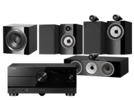 Kino domowe - Yamaha RX-A4A (czarny) + 705 S3 + 707 S3 + HTM71 S3 + DB4S (czarny) - miniaturka - grafika 1