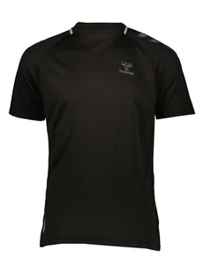 Hummel Koszulka sportowa "Ongrid" w kolorze czarnym - Koszulki sportowe męskie - miniaturka - grafika 1