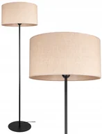 Lampy stojące - Nowoczesna Lampa Stojąca Podłogowa Abażur Boho Led - miniaturka - grafika 1