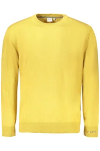 ŻÓŁTY SWETER MĘSKI PEPE JEANS - Koszule męskie - miniaturka - grafika 1
