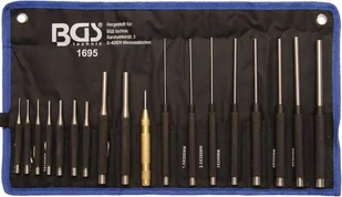 Bgs Technic Wybijaki cylindryczne 1.5-9.5 mm, 18 cz. B.1695 - Pozostałe wyposażenie warsztatu - miniaturka - grafika 1