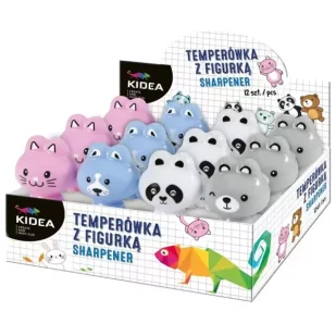 Temperówka z figurką KIDEA - DERFORM - Przybory szkolne - miniaturka - grafika 1