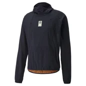 Kurtki i kamizelki sportowe męskie - Kurtka męska Puma  Run First Mile Woven Jacket Parisian Night S - miniaturka - grafika 1