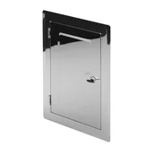 Drzwiczki i klapy rewizyjne - Drzwiczki rewizyjne nierdzewne 15x25 - miniaturka - grafika 1