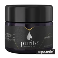 Kremy do twarzy - purite Selected Night Restore Gold Cream Krem na noc 50 ml - miniaturka - grafika 1