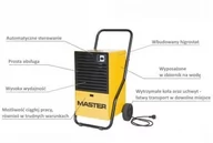 Osuszacze powietrza - MASTER DH26 - miniaturka - grafika 1